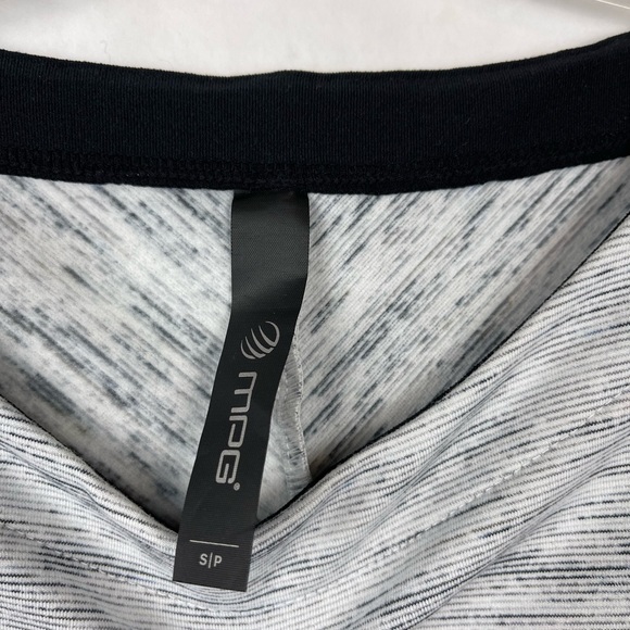 MPG Heathered Pullover Hi-Low Sweatshirt Size Small - Picture 5 of 6